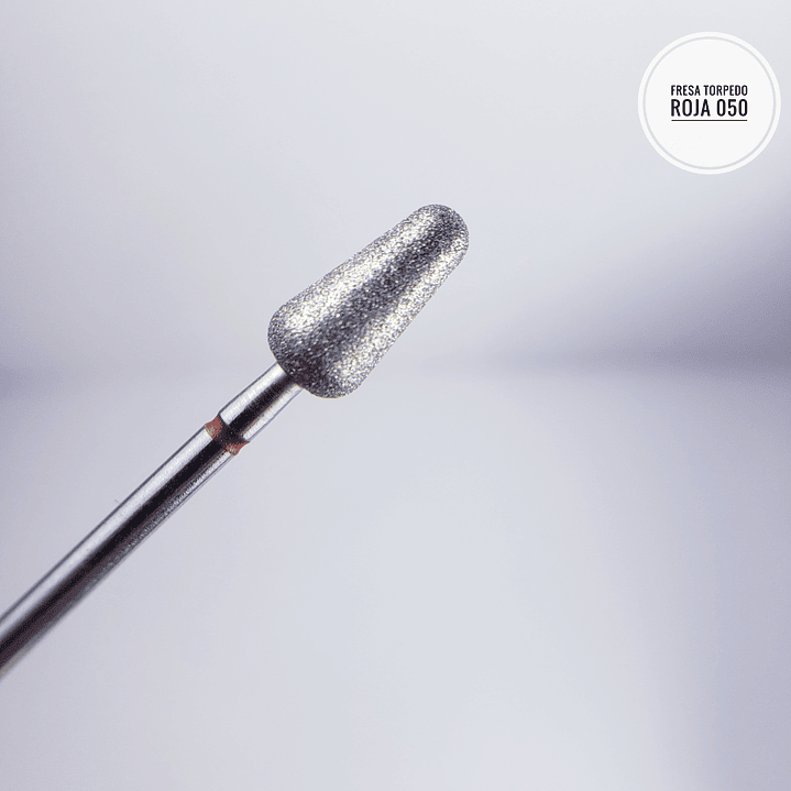 Fresa Torpedo Roja 060 (IQnails, Polonia) 1