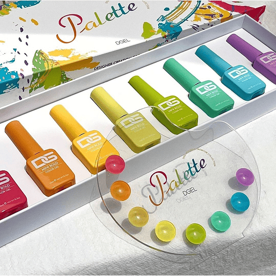 Palette Dgel