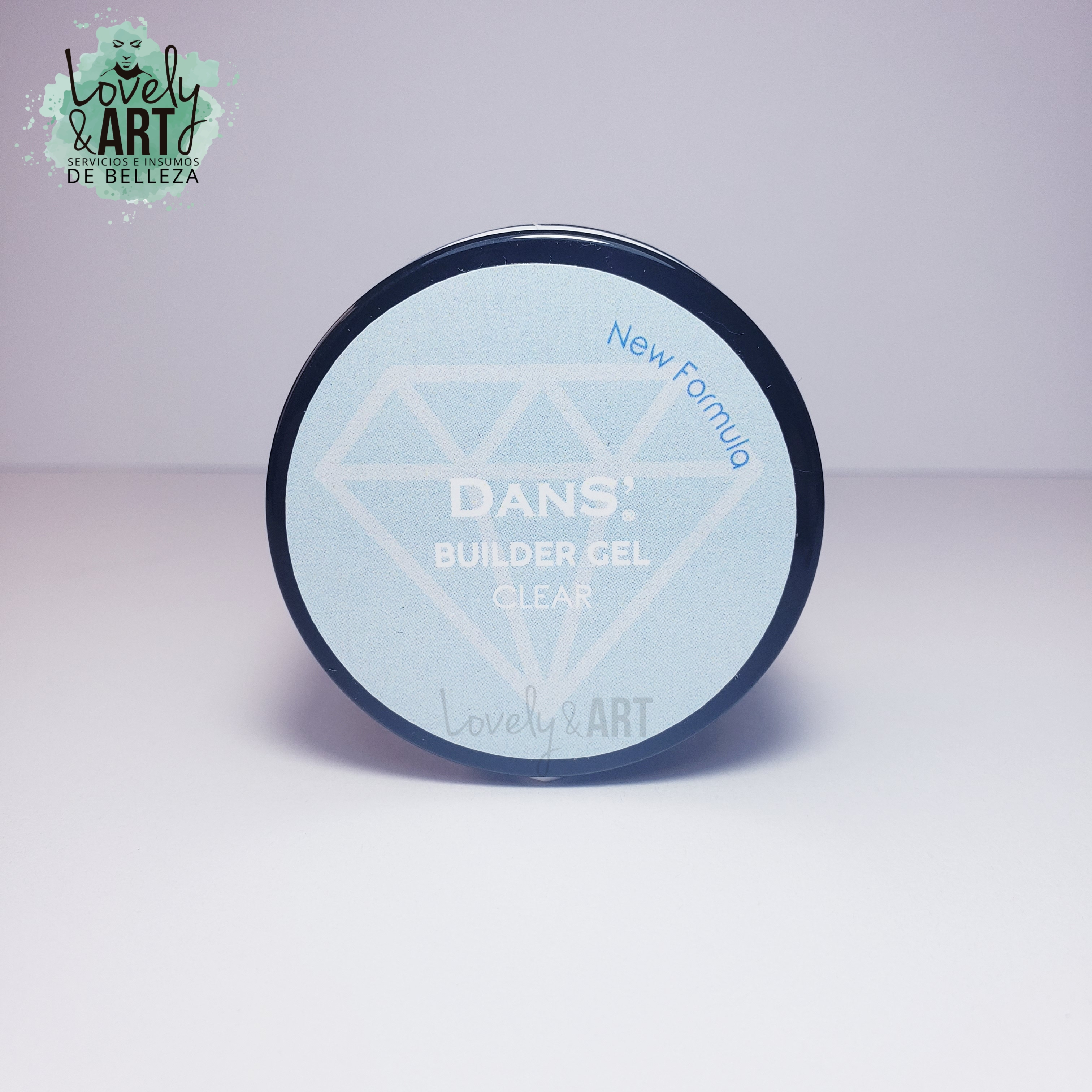 Builder Gel Cover Clear Dans