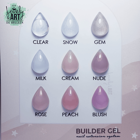 Builder Gel Cover Clear