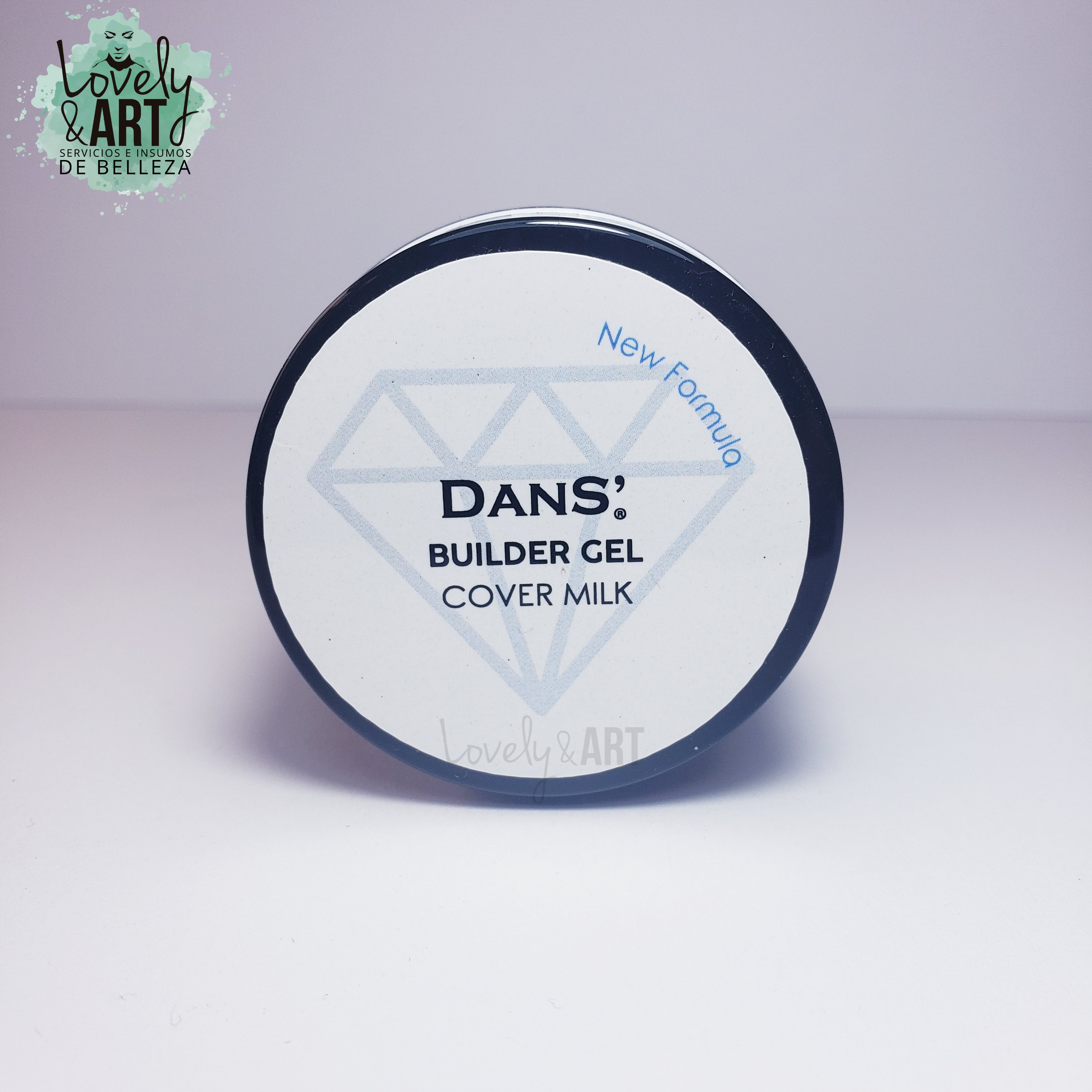 Builder Gel Cover Milk Dans