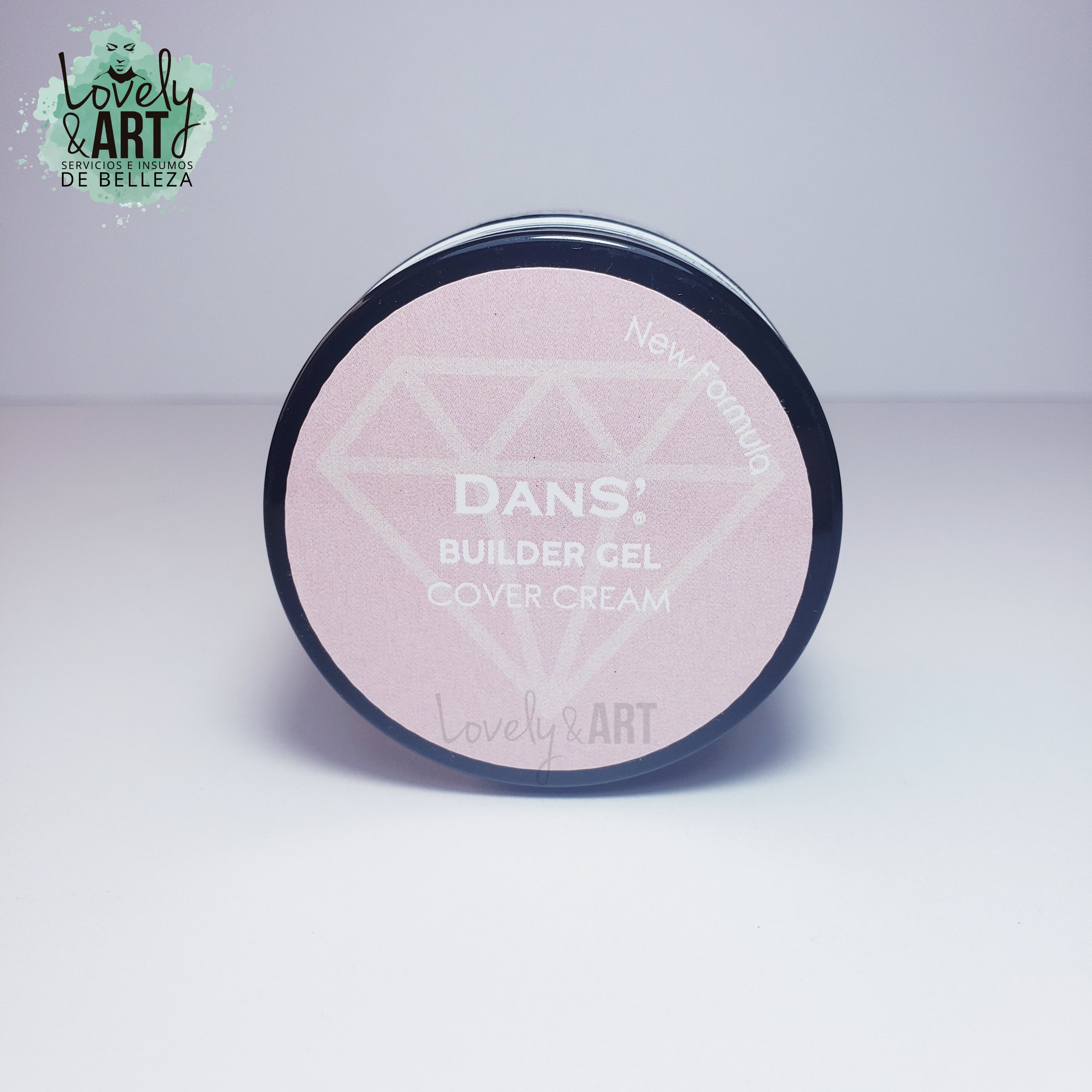 Builder Gel Cover Cream Dans