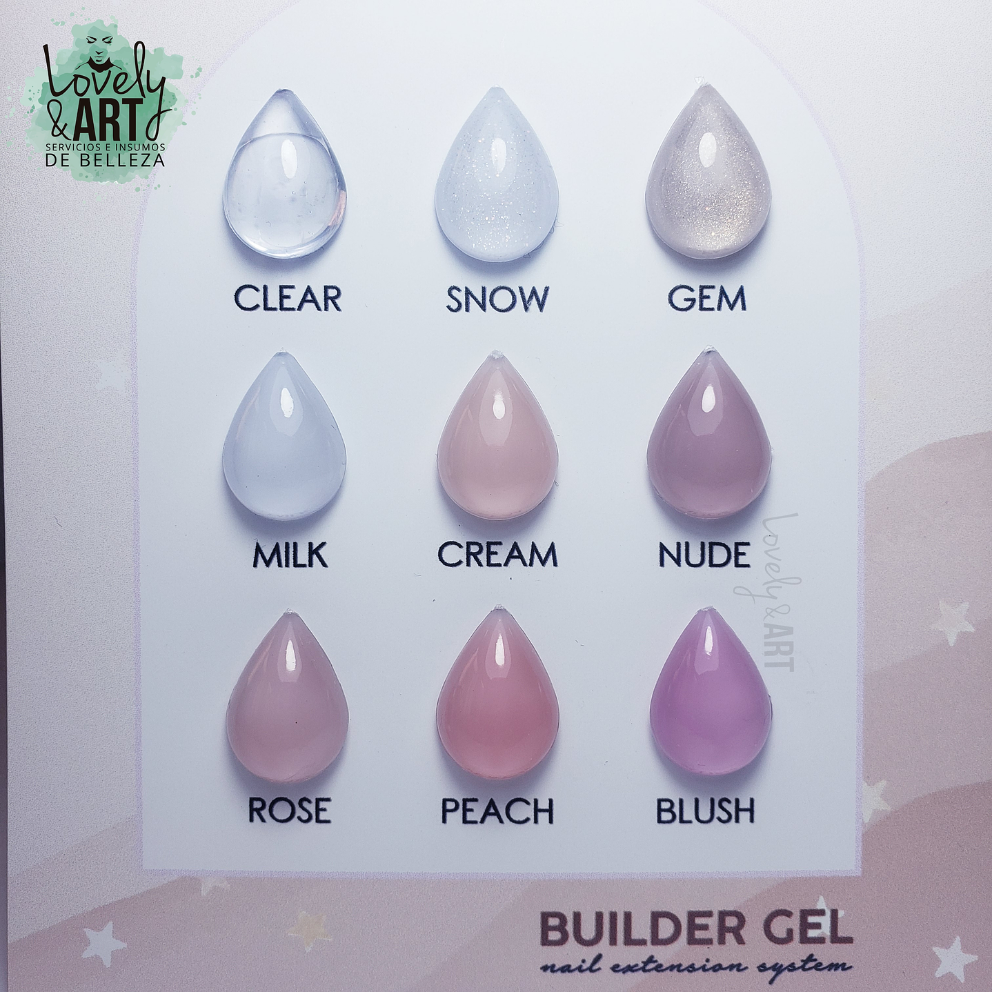 Builder Gel Cover Cream 4