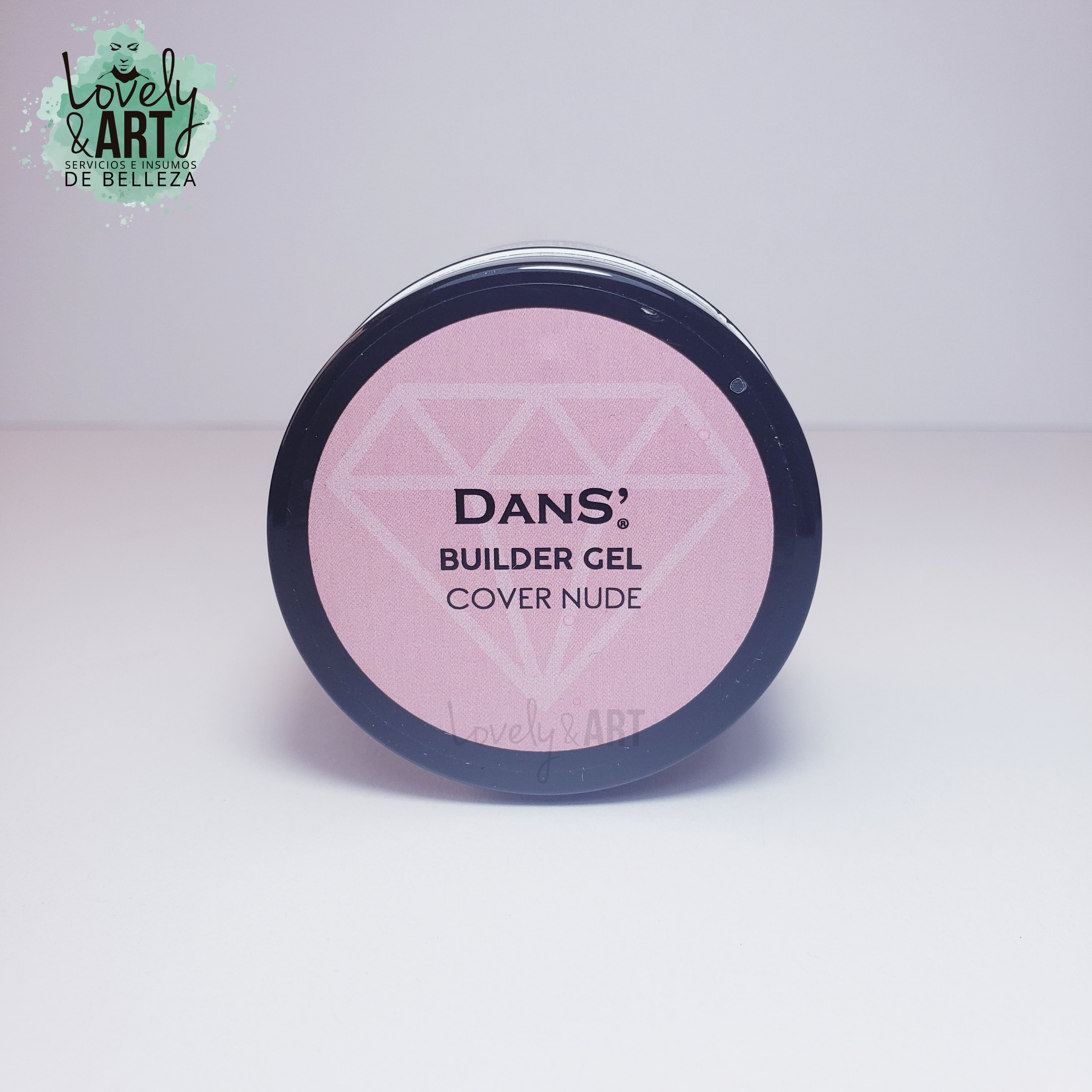 Builder Gel Cover Nude Dans