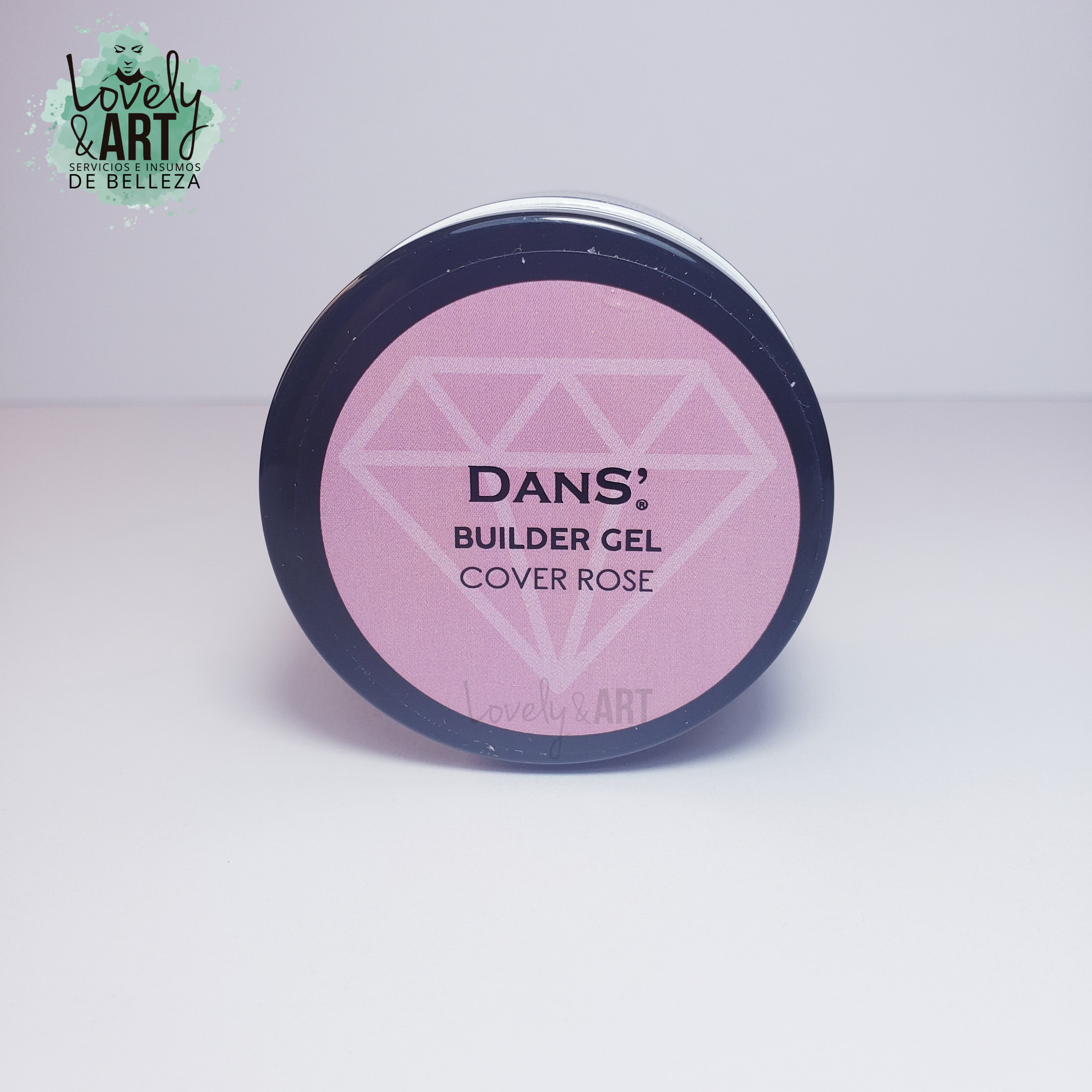Builder Gel Cover Rose Dans