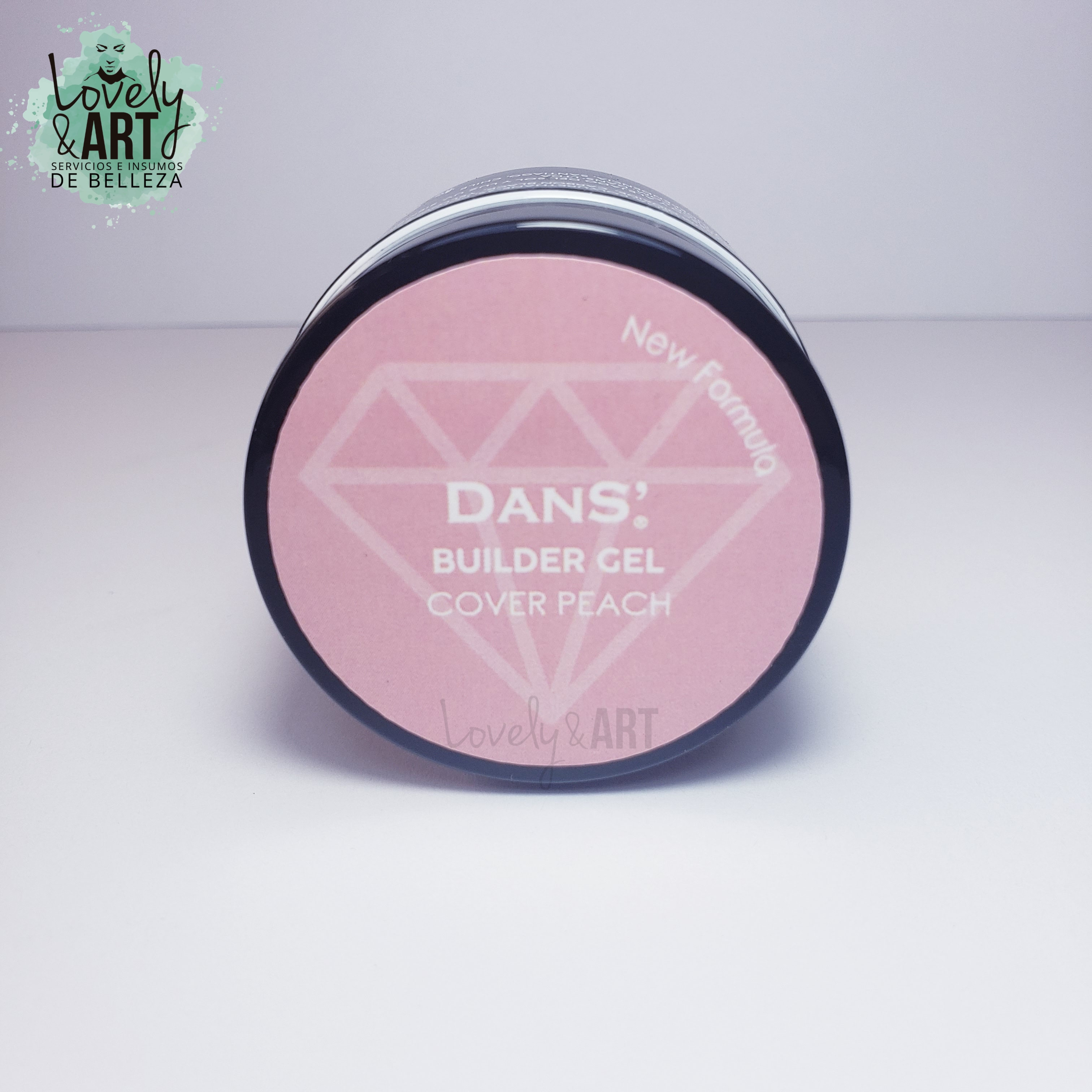 Builder Gel Cover Peach Dans