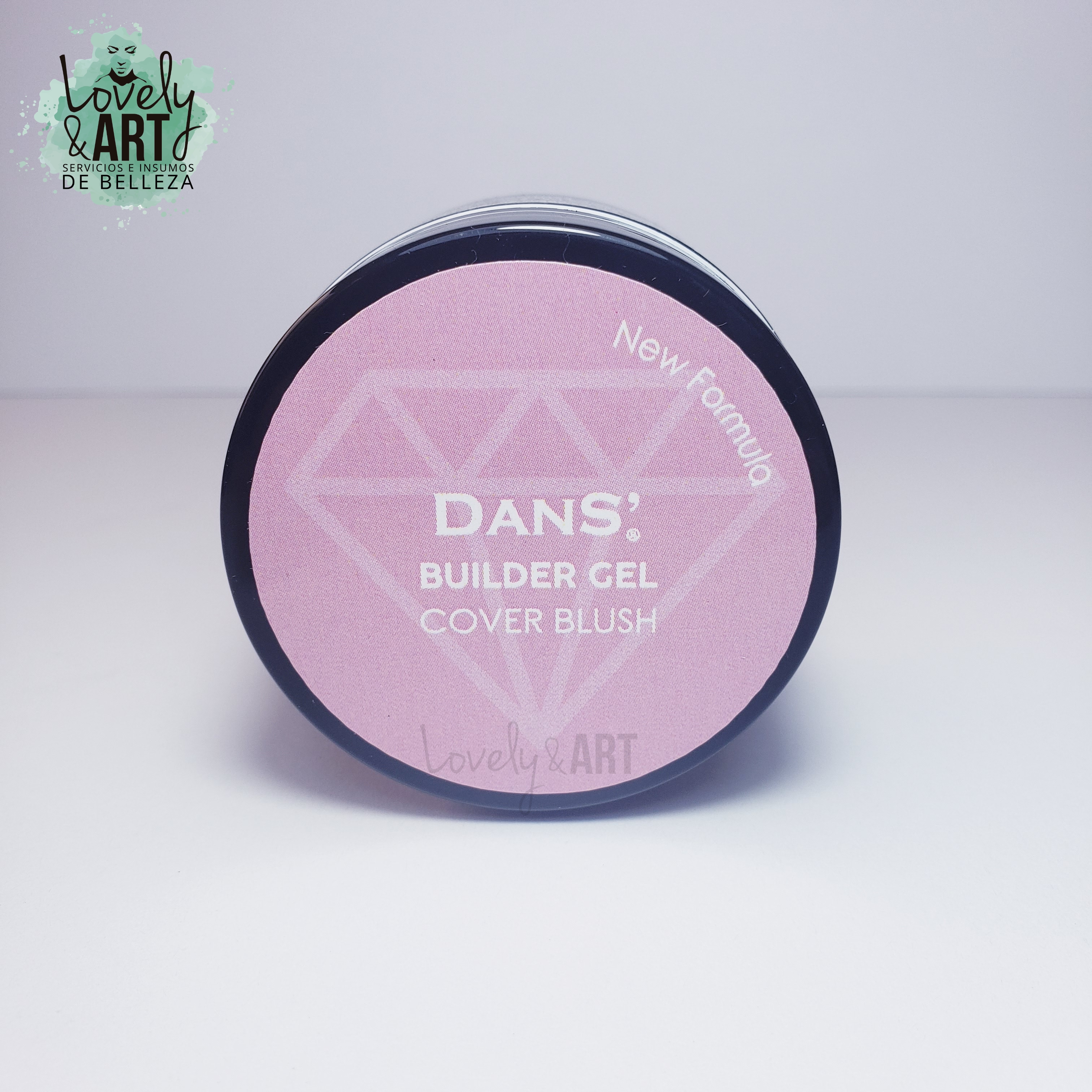 Builder Gel Cover Blush Dans