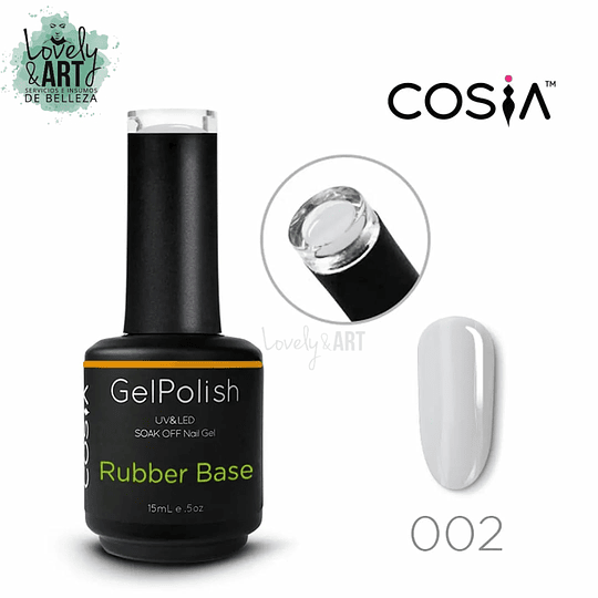 Base rubber cosía 002