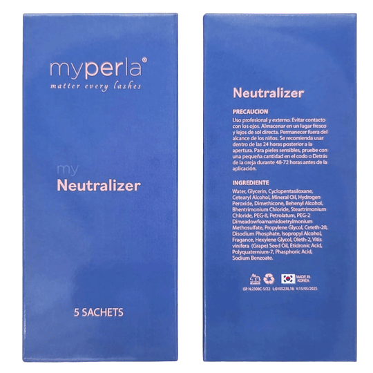 Neutralizer (5 Sachets) MyPerla (Paso 2)