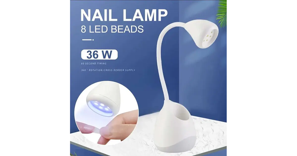 Lámpara de Soft Gel Blanca