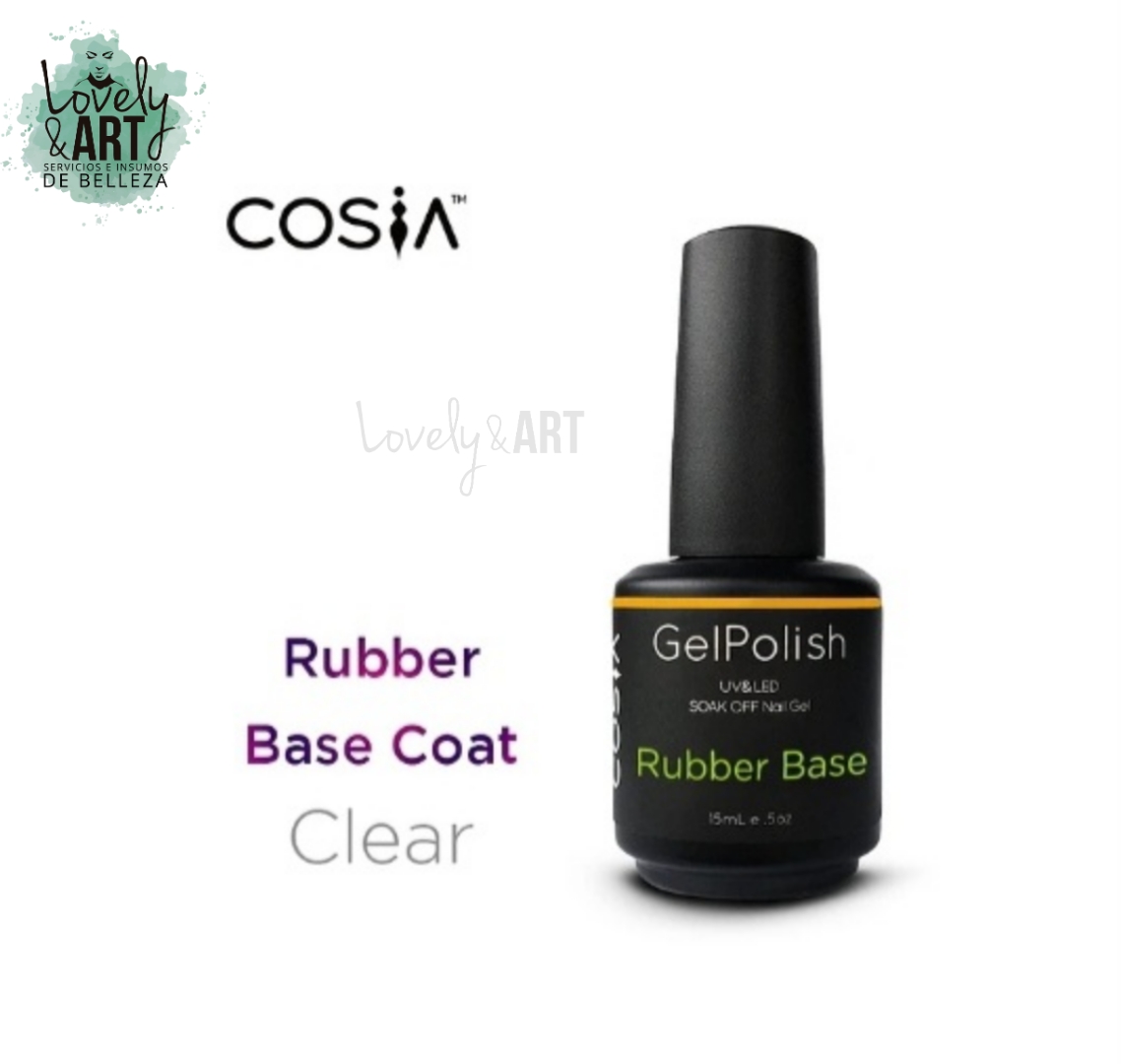 Base Rubber Cosia (Transparente)