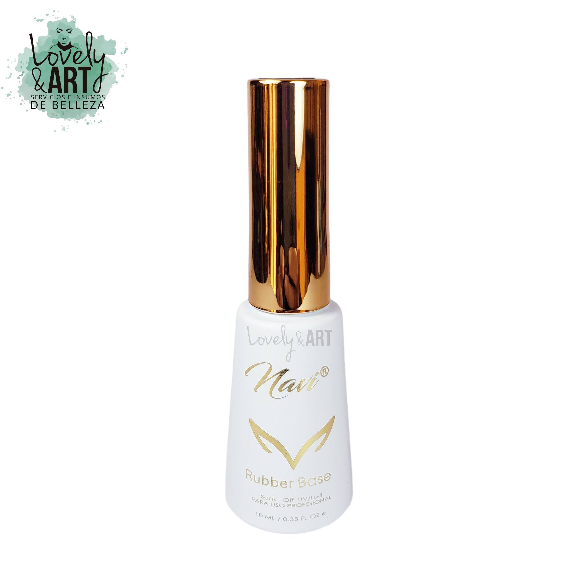 Base Rubber Navi 01 (Transparente)