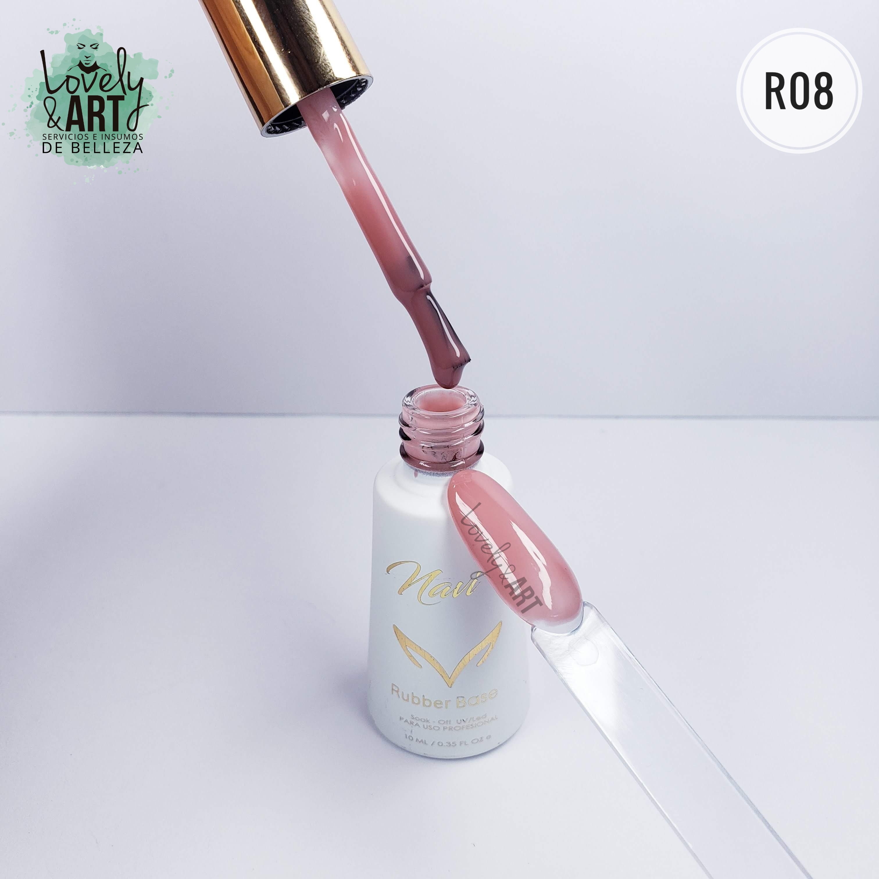 Base Rubber Navi 08