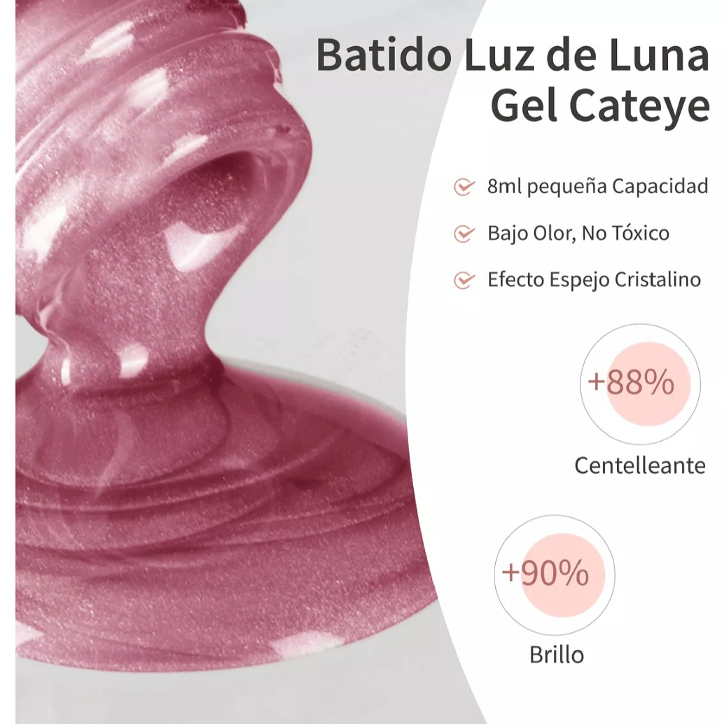 Esmalte Ojo de Gato Cherimoya 032 2