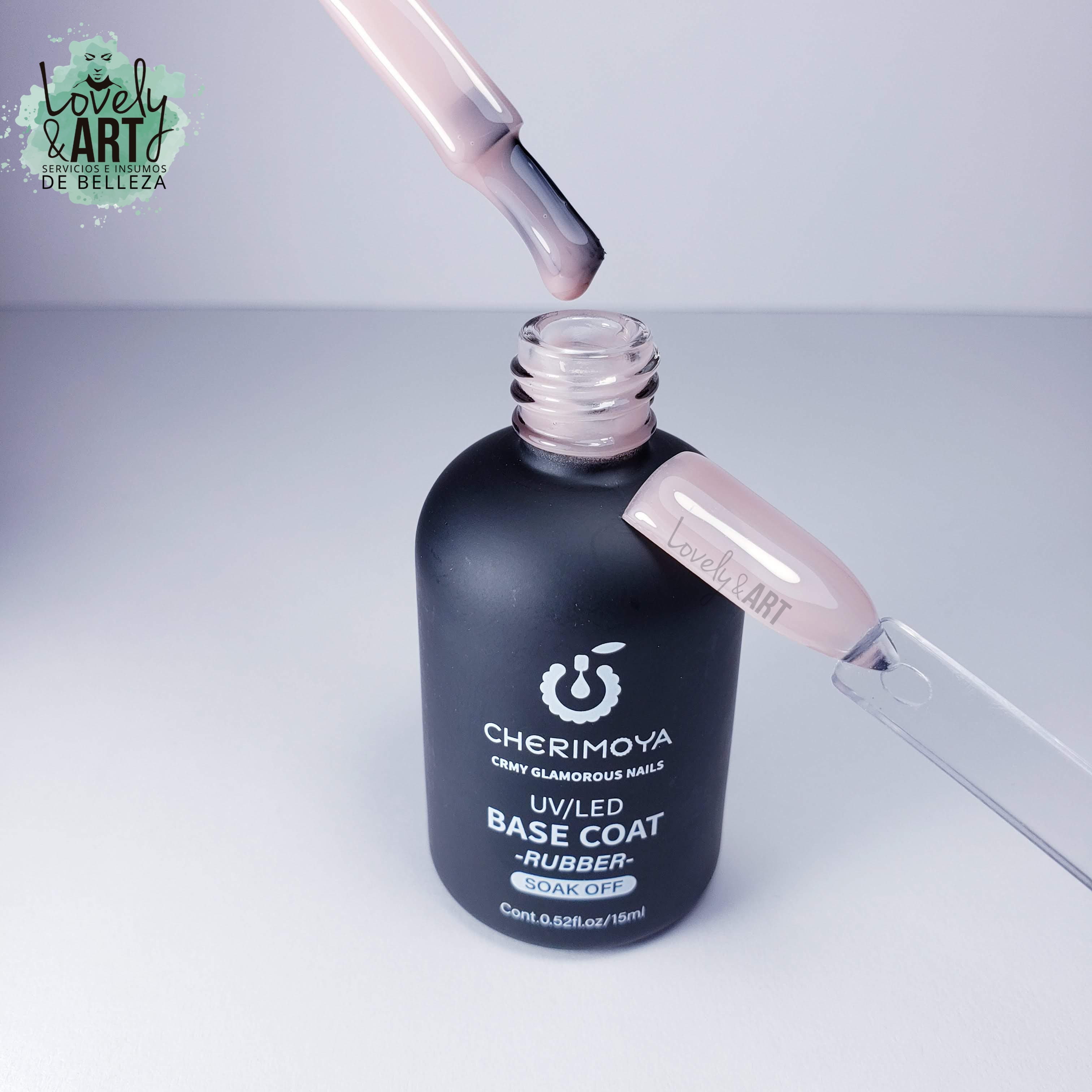 Base Rubber Reinforcement Cherimoya 15ml