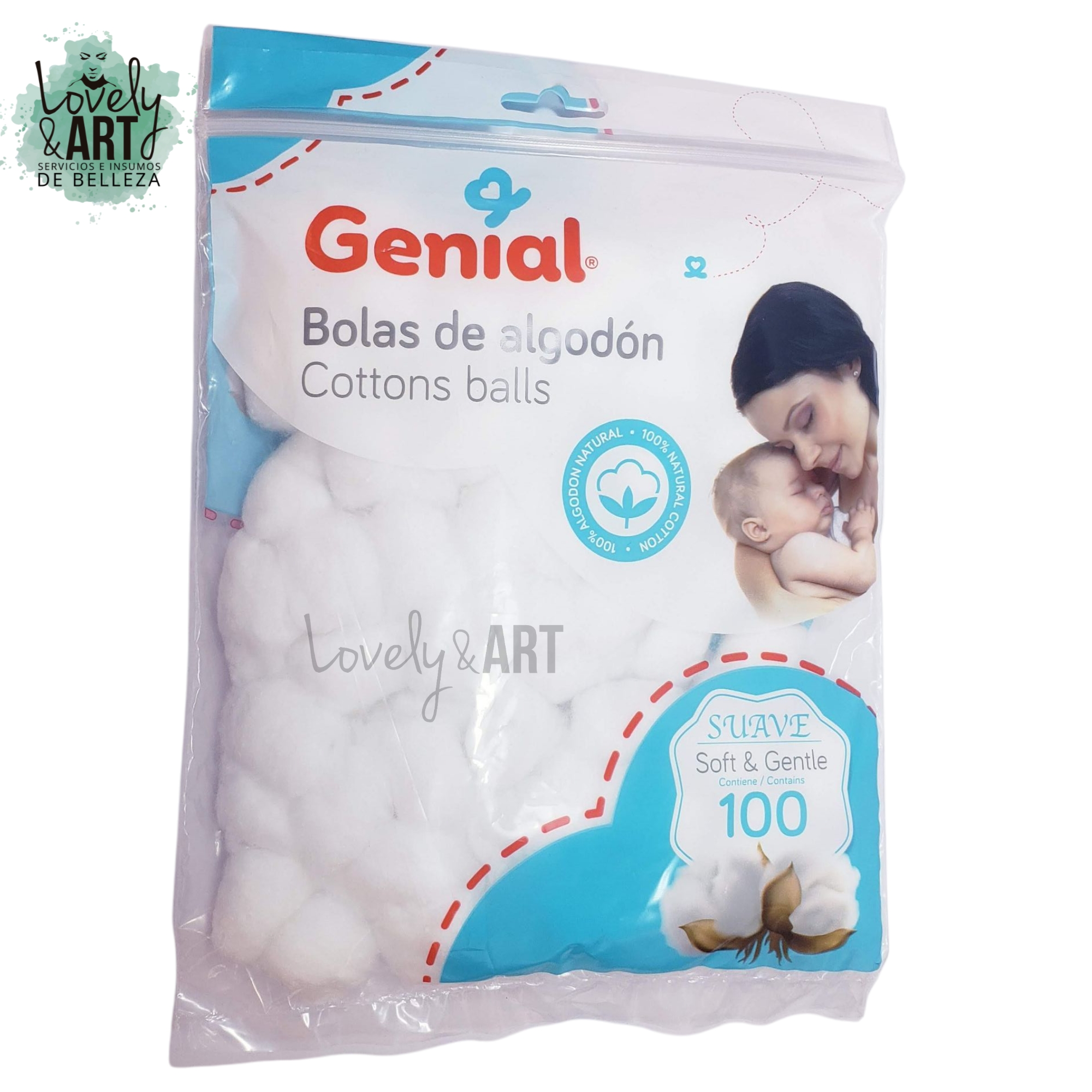 Bolsa de Algodón (100u)