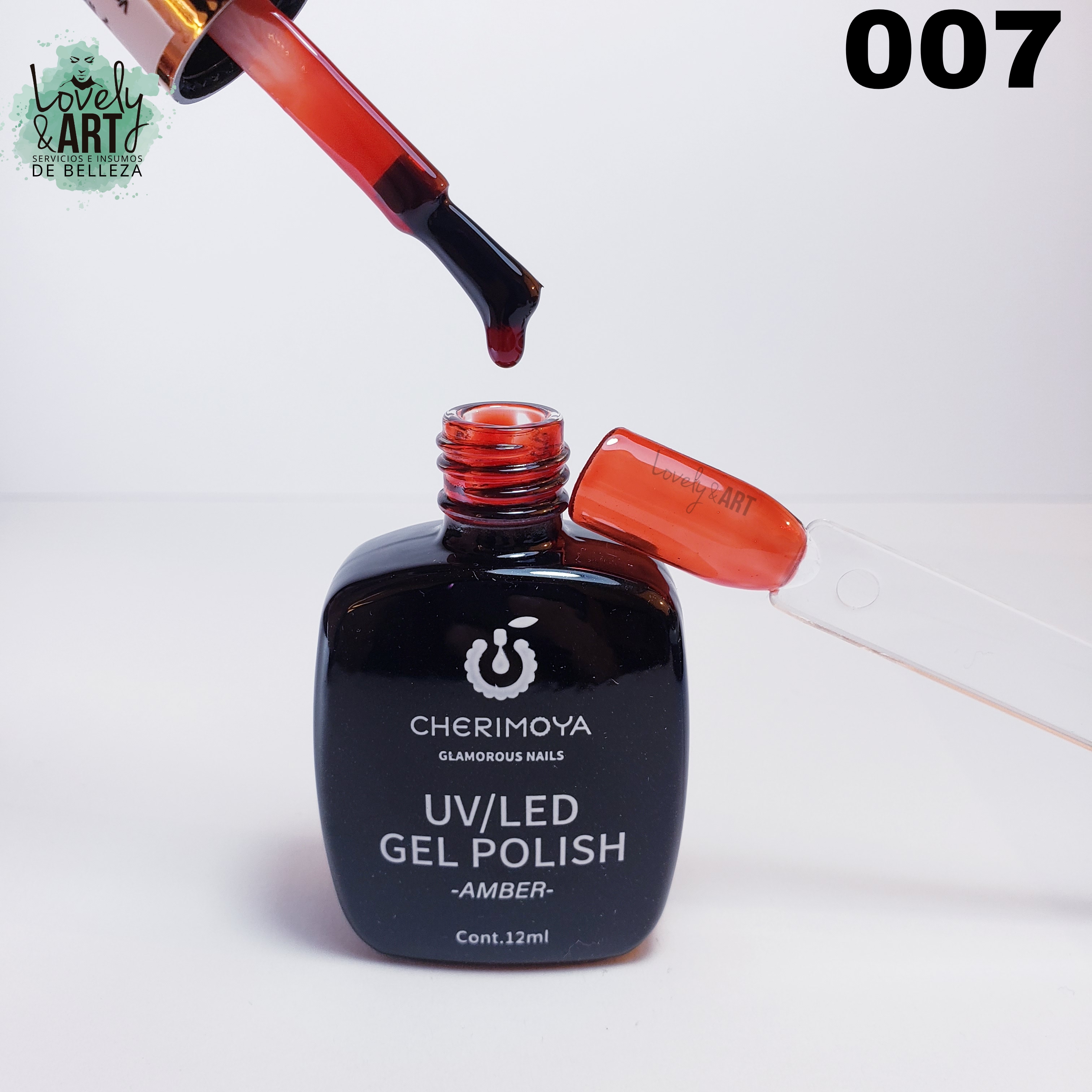 Amber Cherimoya 007