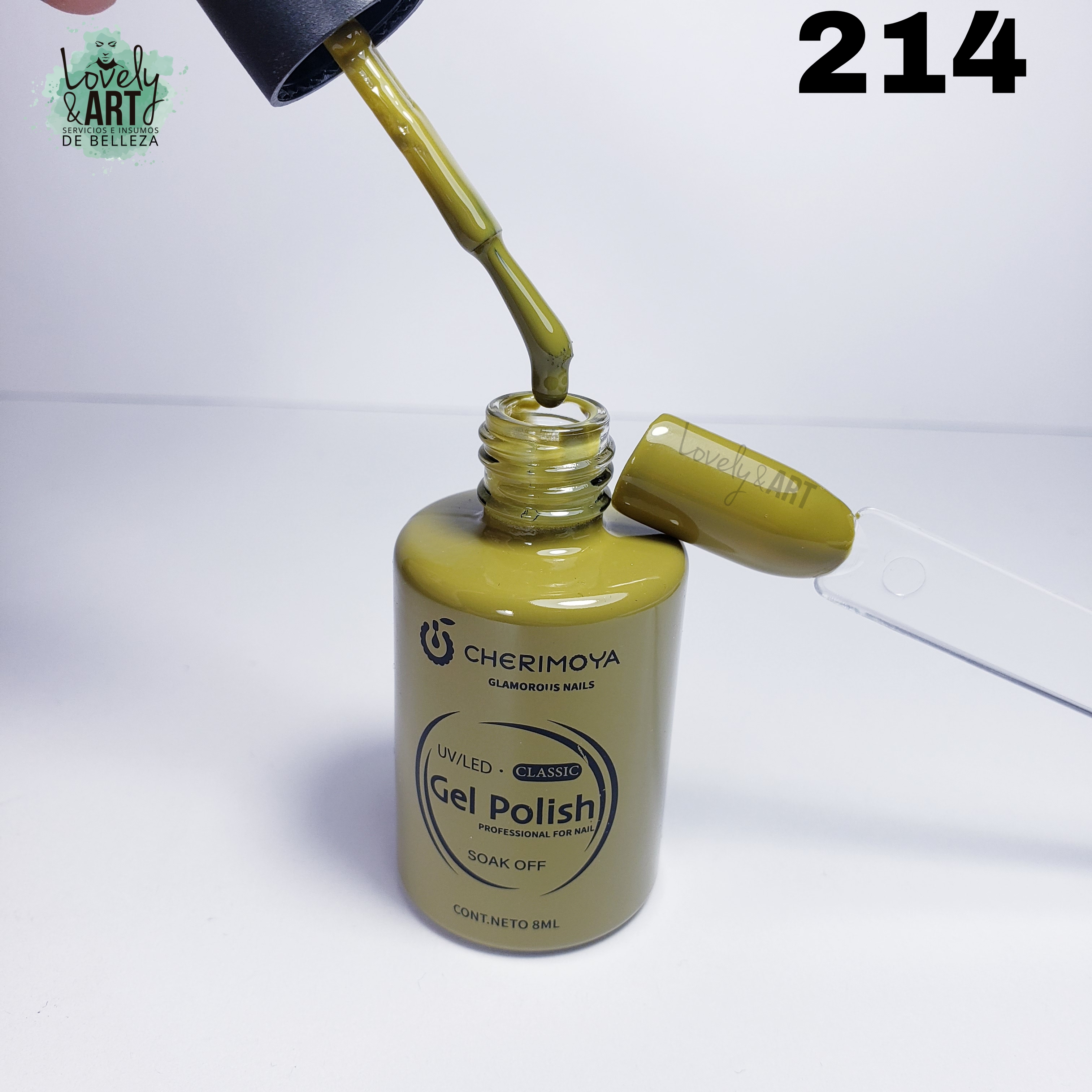 148nails様へ Esmalte Cherimoya 214 8ml