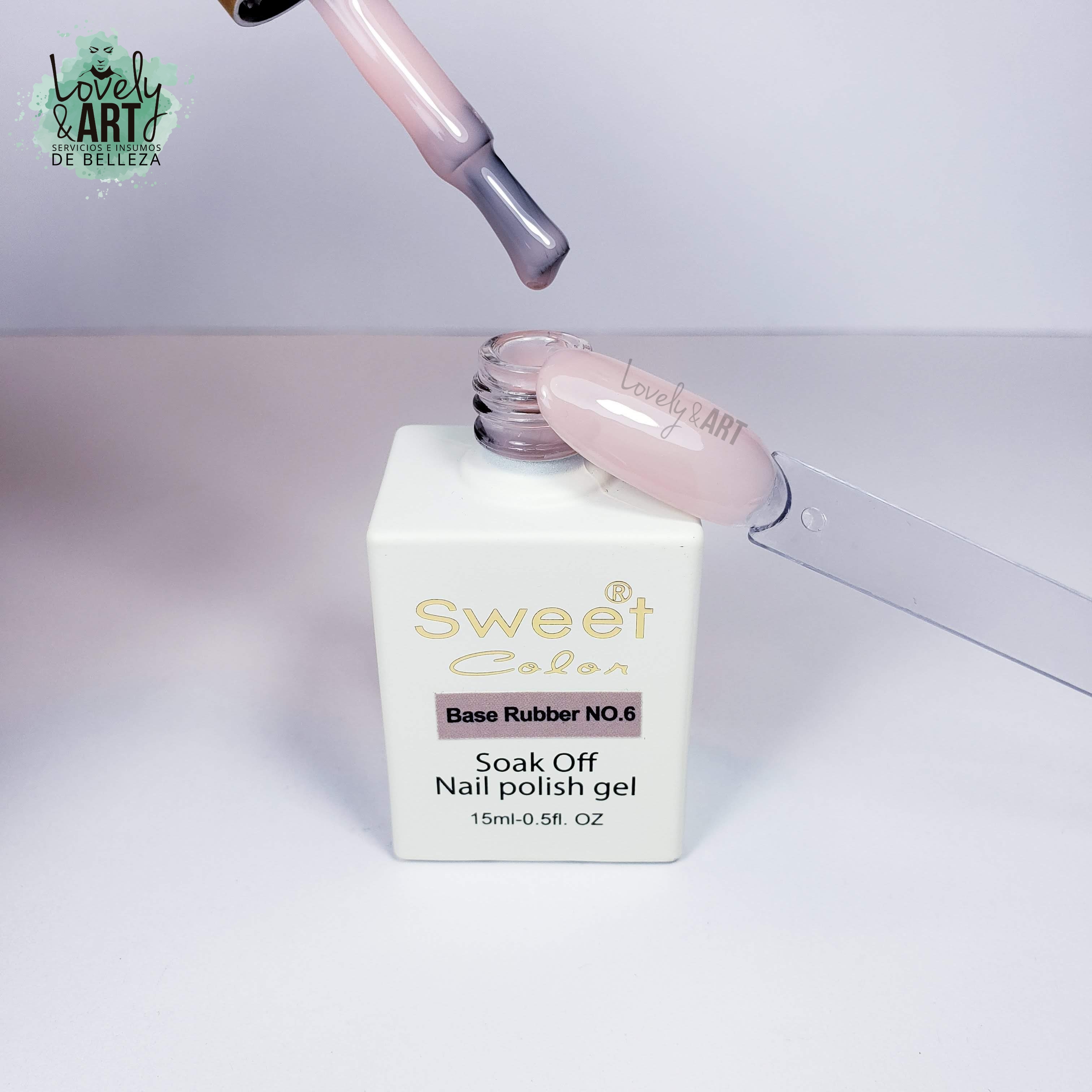 Base Rubber Sweet Color 006