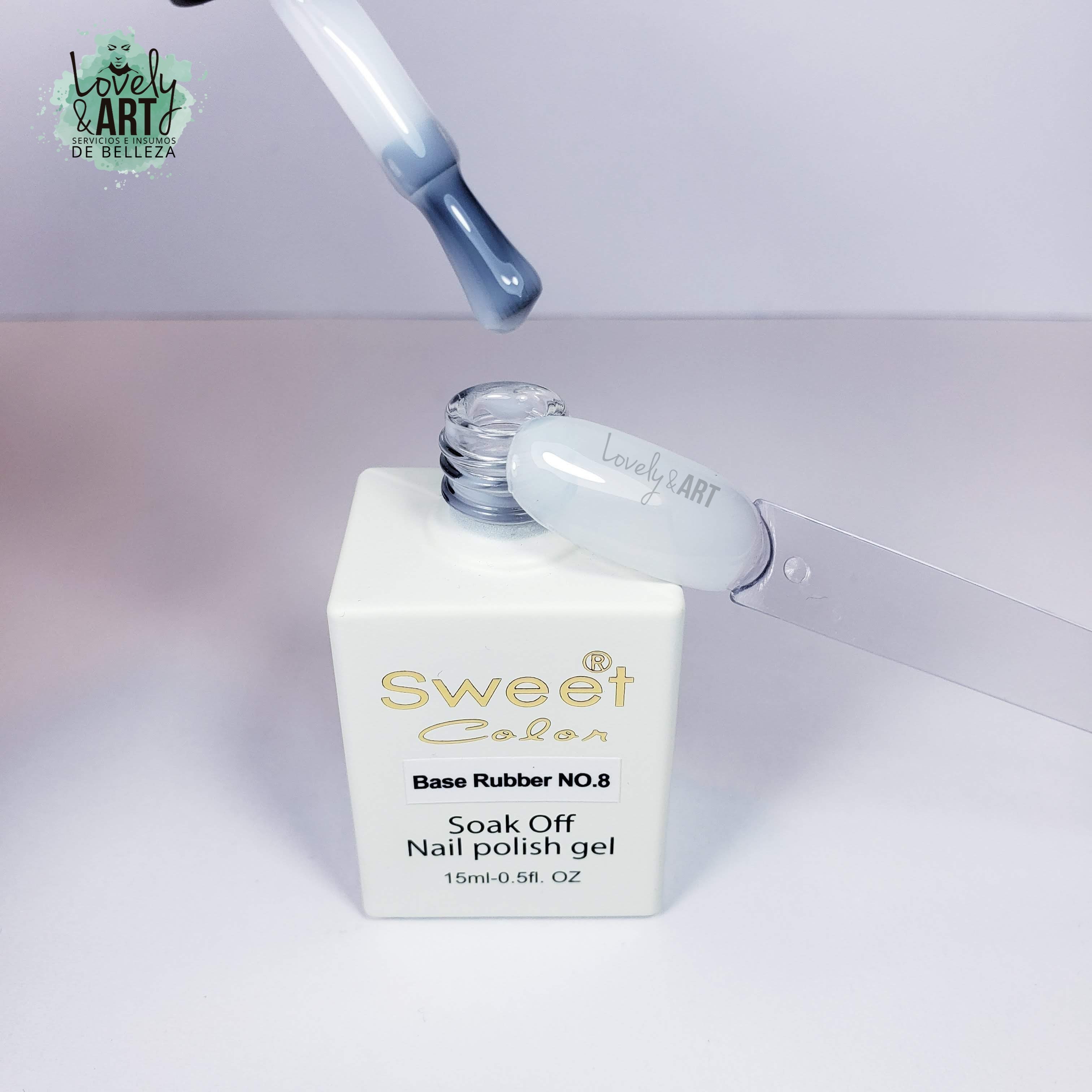 Base Rubber Sweet Color 008