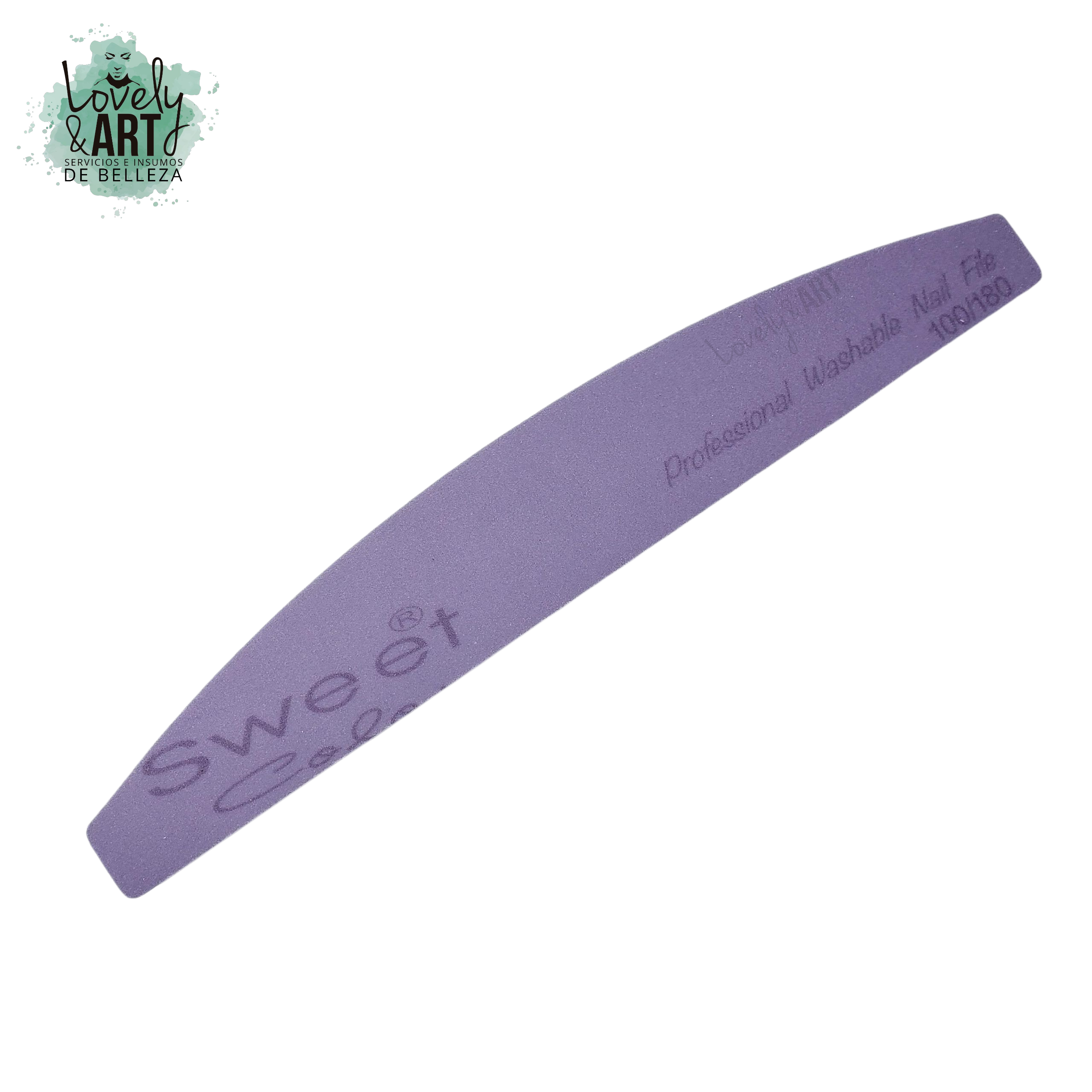 Buffer Sweet Color 100/180 (Lavanda)