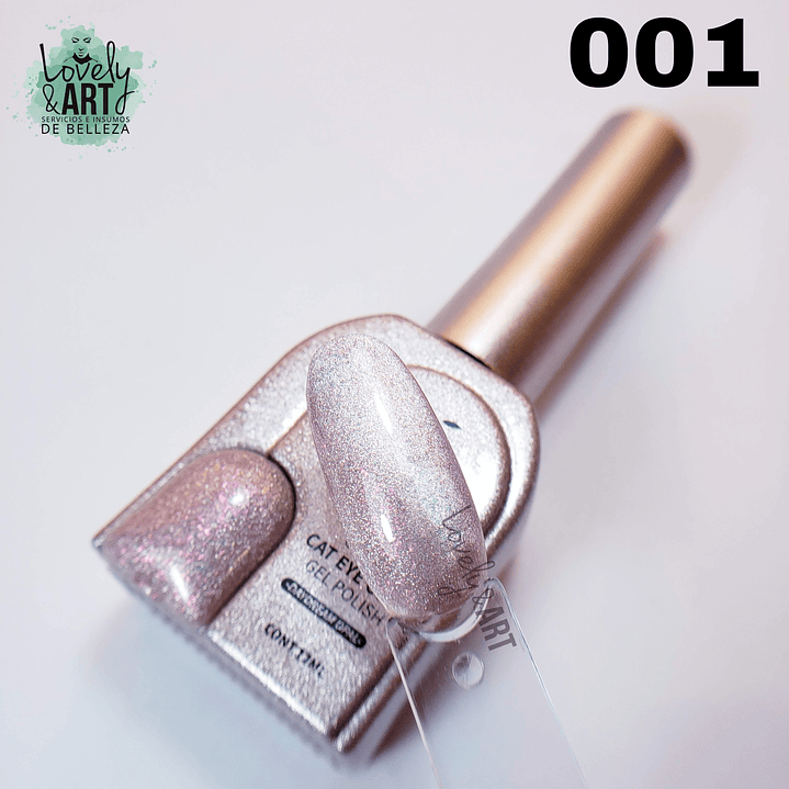 Esmalte Ojo de Gato Daydream Opal 001 Cherimoya