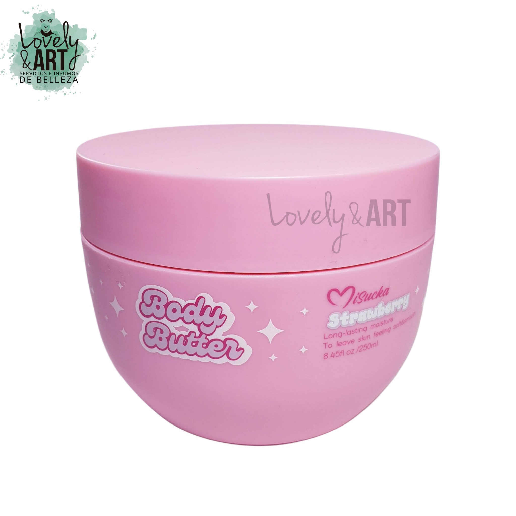 Body Butter Strawberry 250ml