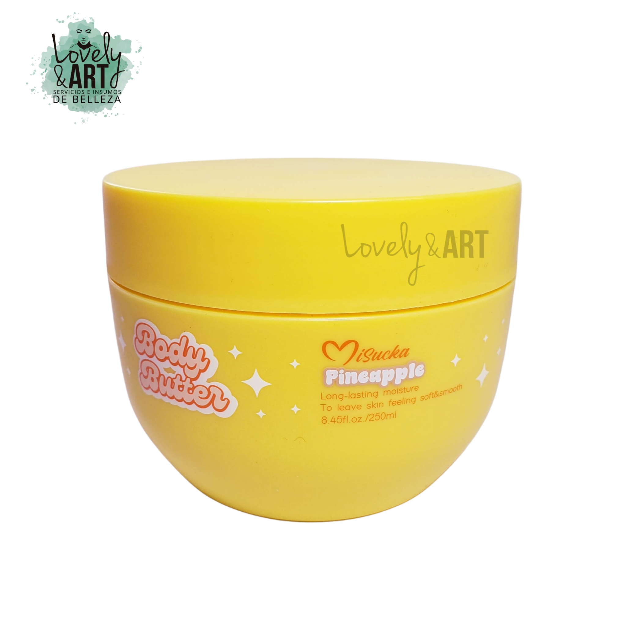 Body Butter Pineapple 250ml
