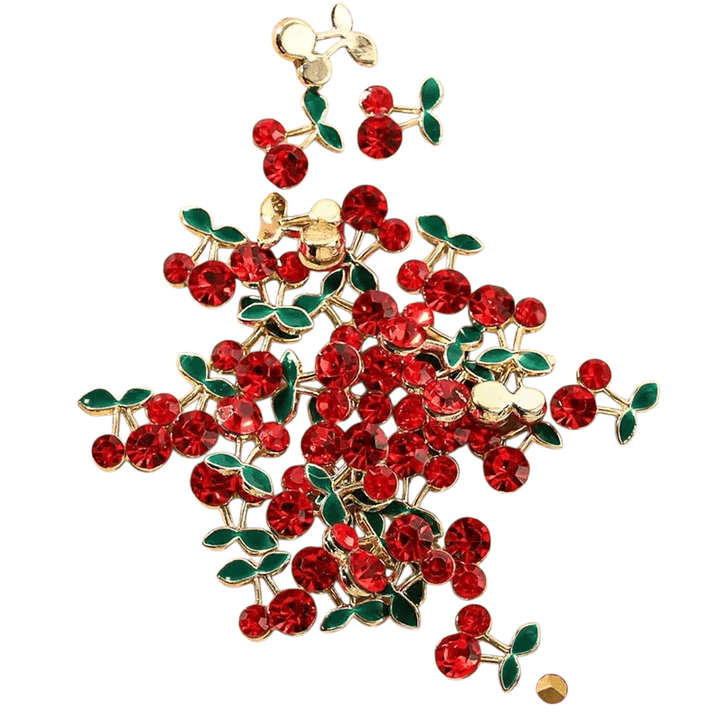 Dijes cherry 10 unidades 