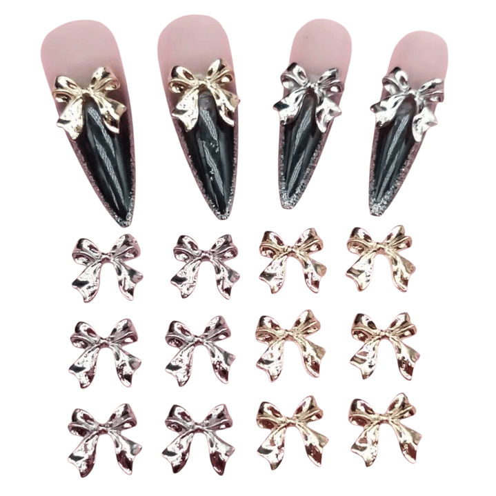 Dijes Mix Lazos 10 unidades #H