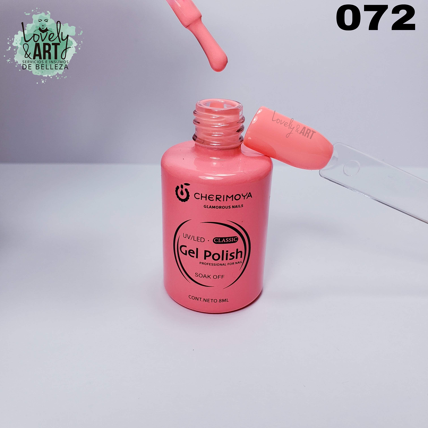 Esmalte Cherimoya 072 8ml