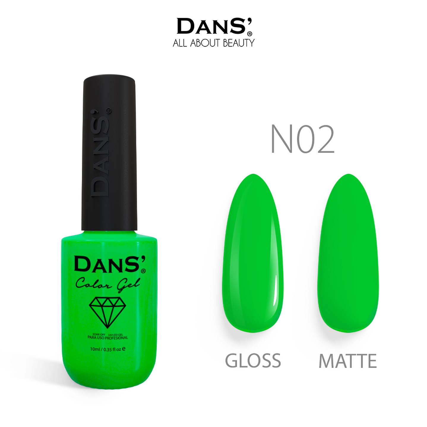 Esmalte Dans Neón N02 1