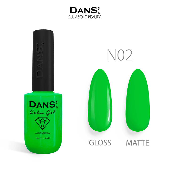 Esmalte Dans Neón N02 1