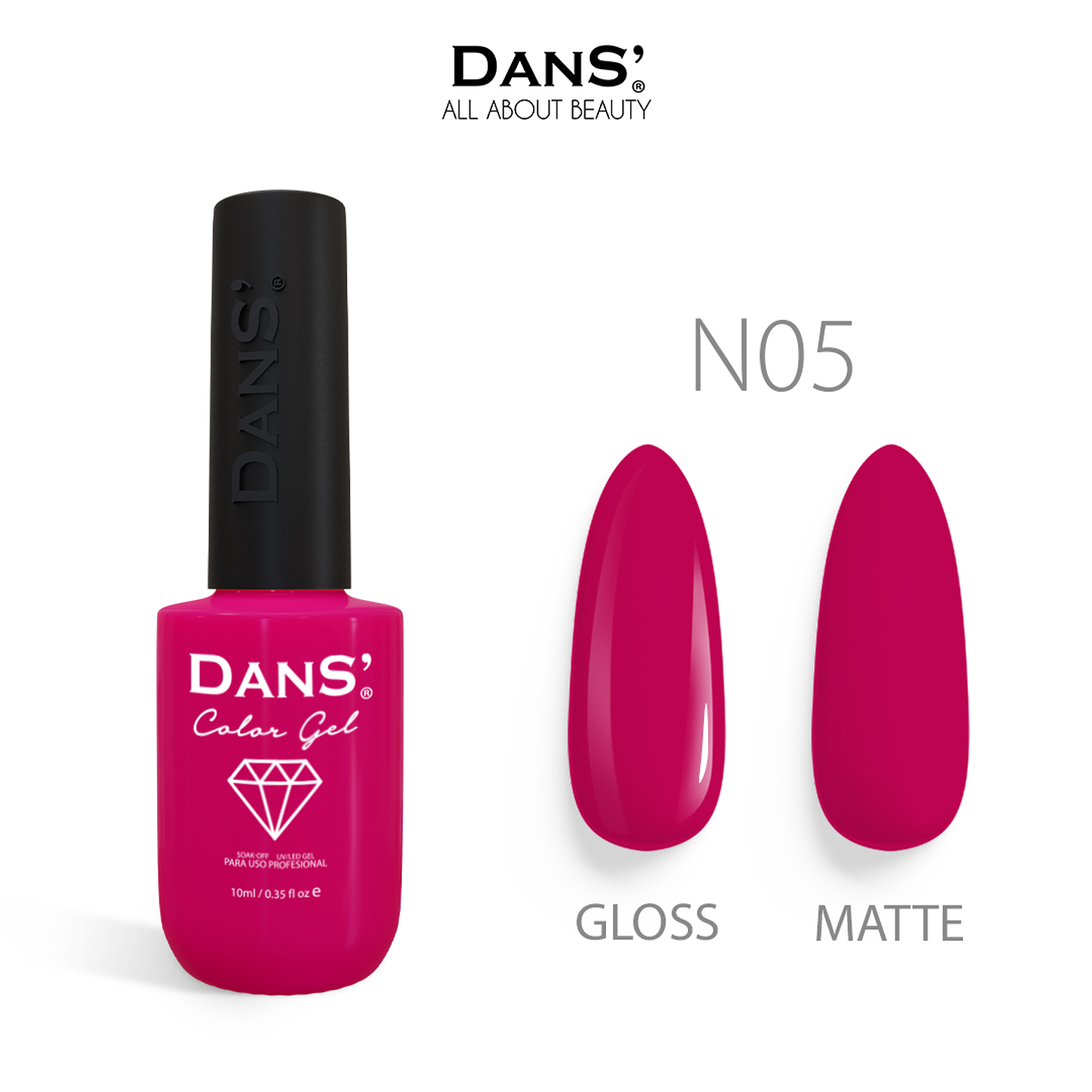 Esmalte Dans Neón N05 1