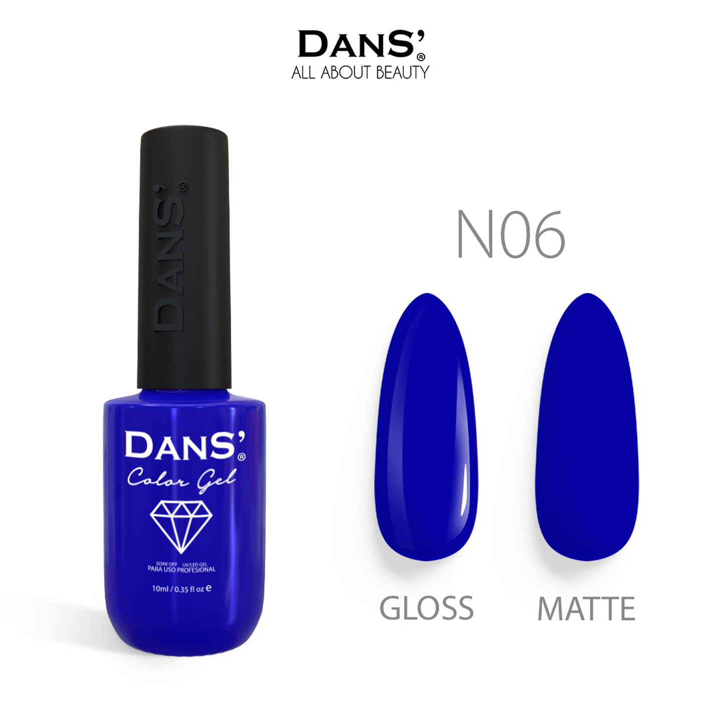 Esmalte Dans Neón N06 1