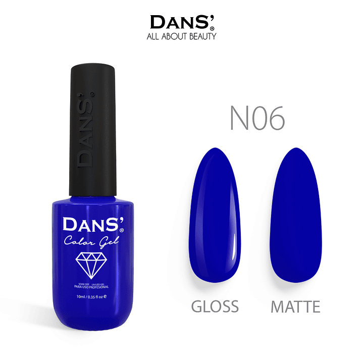 Esmalte Dans Neón N06 1