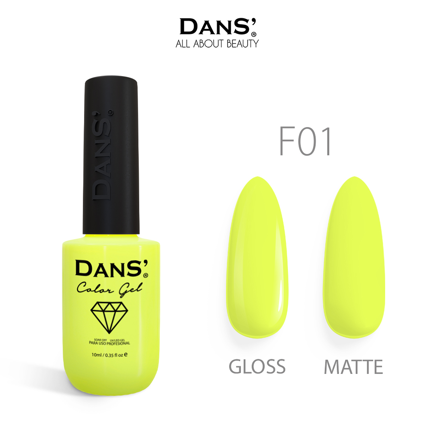 Esmalte Dans Fluor F01 1