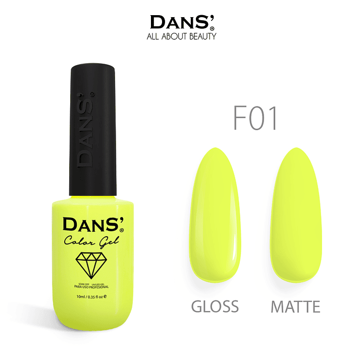 Esmalte Dans Fluor F01 1