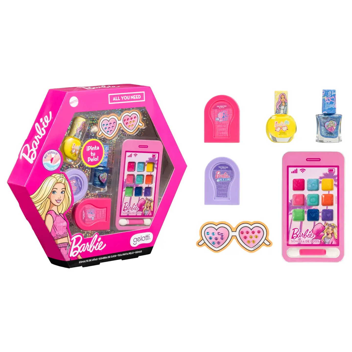 Set Barbie 2