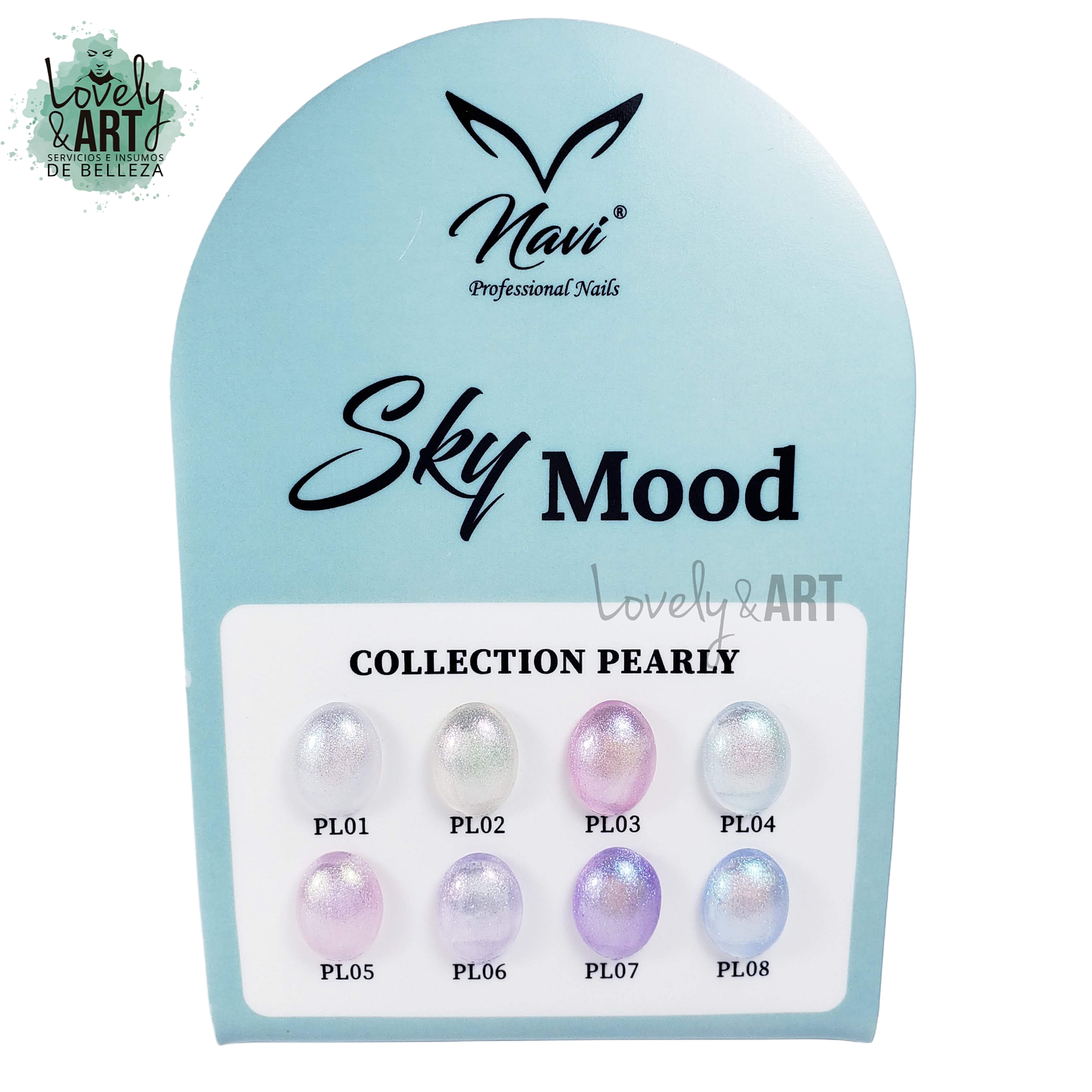 Esmalte Pearly 08 Navi 3