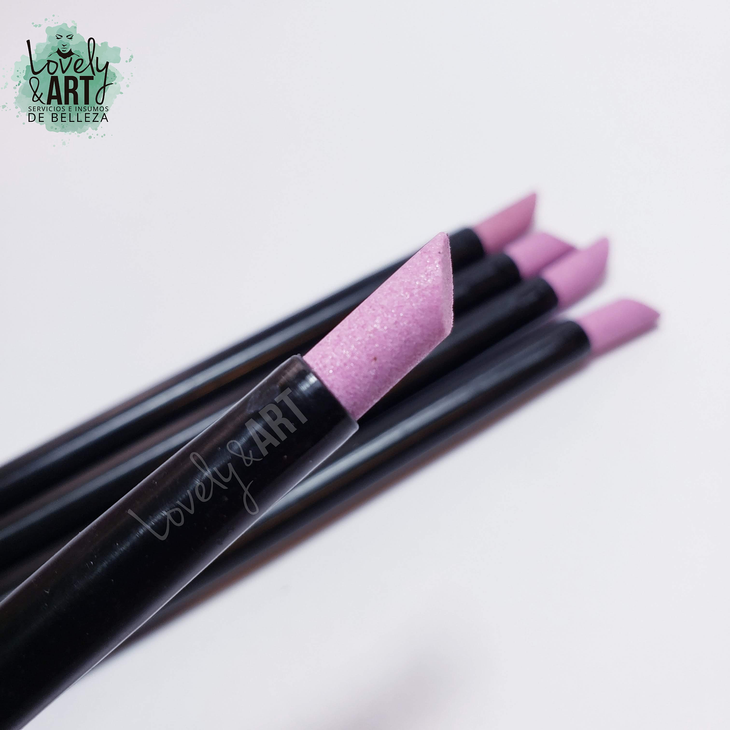 Pack de 5 Limas para Cutícula de Cuarzo 1