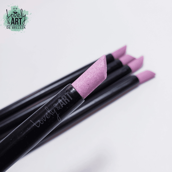 Pack de 5 Limas para Cutícula de Cuarzo 1