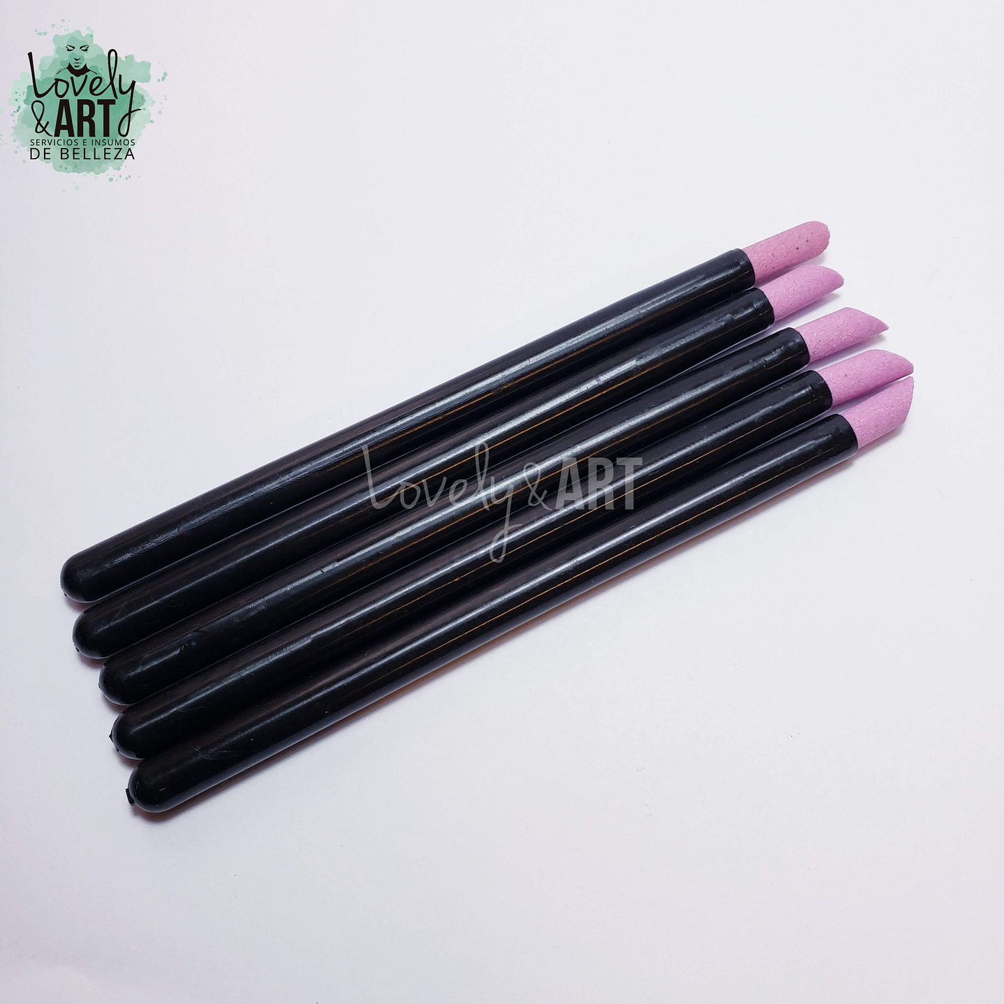 Pack de 5 Limas para Cutícula de Cuarzo 2