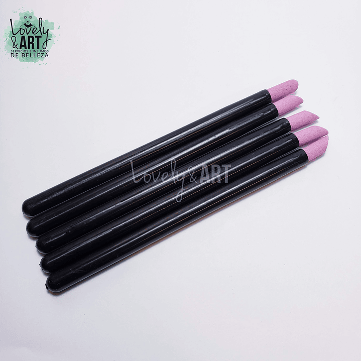 Pack de 5 Limas para Cutícula de Cuarzo 2