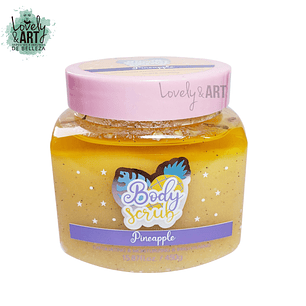 Body Scrub 450G Pineapple (Exfoliante)