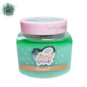 Body Scrub 450G Coconut (Exfoliante)