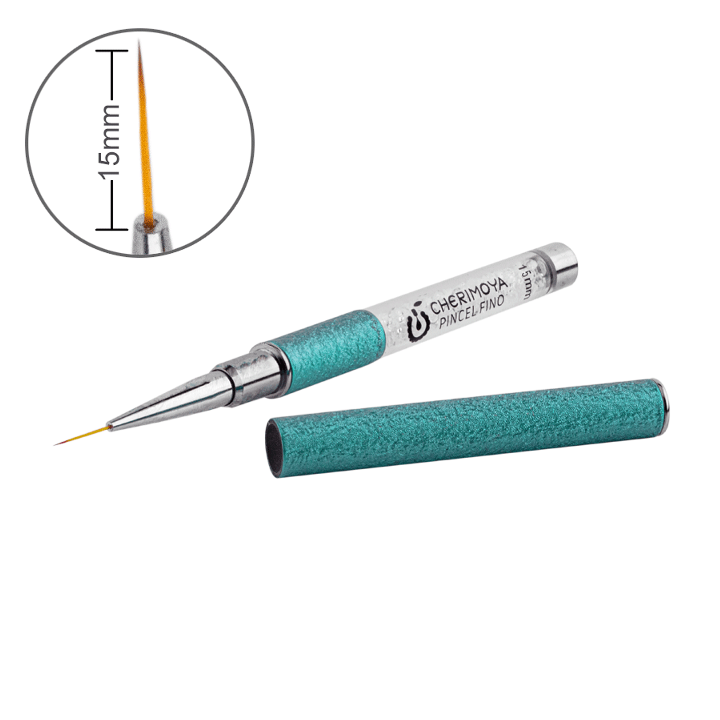 Pincel Liner Cherimoya 15mm