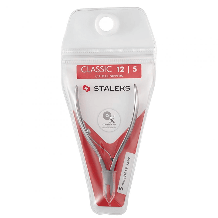 Corta Cutículas Staleks Classic 12 5mm 2