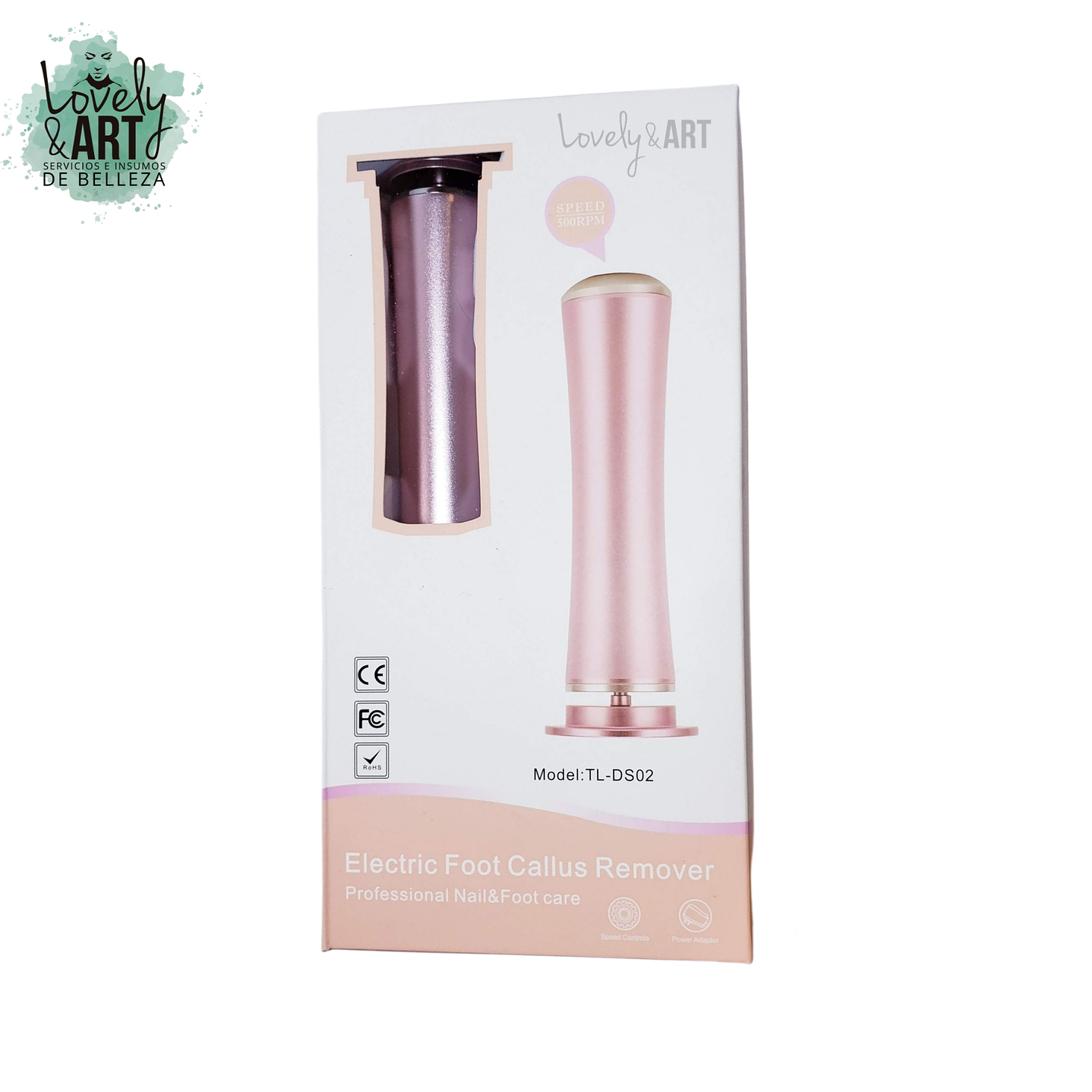 Torno Para Pie Inalambrico (Removedor de Callos) 2