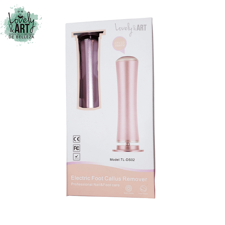 Torno Para Pie Inalambrico (Removedor de Callos) 2